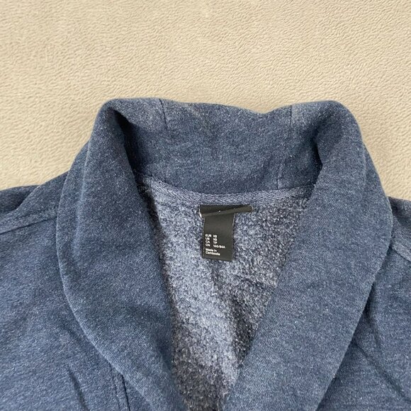 H&M Men's Cardigan Sweater Size XS Shawl Collar Cozy Casual Button Up Long Sleev - Picture 9 of 12